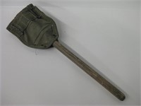 1966 US Army Intrenching Tool w/ Canvas Cover