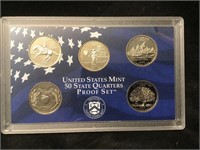 1999 State Quarters Proof