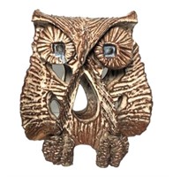 Bruce Eppelsheimer Pottery Owl