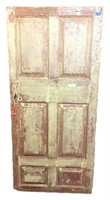Solid Wood Six Panel Door