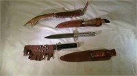 Collection of miscellaneous knives