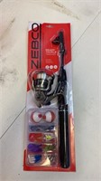 Zebco ready tackle combo fishing tackle and rod