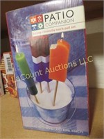 patio citronella candles look like popcicles