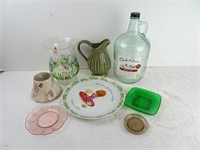 Lot of Misc. Glassware Items