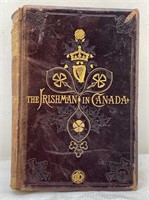 The Irishman in Canada book - 1877