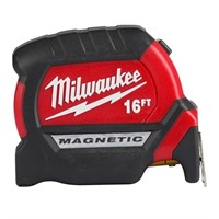 MILWAUKEE 16ft Compact Wide Blade Magnetic Tape