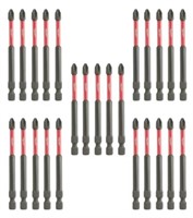 MILWAUKEE 25-PK 48-32-4791 SHOCKWAVE 3.5" BITS