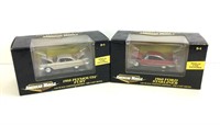 Two American Muscle 1:64 Cars