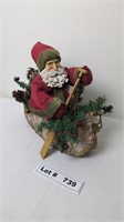 1996 KEOKUK SANTA BY DAVID DMING - CANOE SANTA