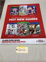 28x22 Hot New Games