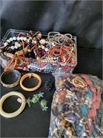 Costume Jewelry, Bead Necklaces & More