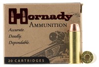 Hornady 9085 Custom Personal Defense 44 Rem Mag 24