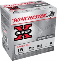 Winchester Ammo XU168 Super X Game Load 16 Gauge 2