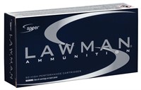 Speer 53919 Lawman Training 357 Sig 125 gr 1325 fp