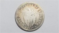 1907 Philippines Silver 20 Centavos