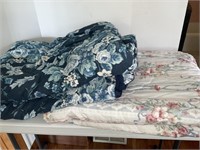 Two twin comforters