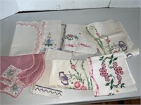 Doilies and needlepoint