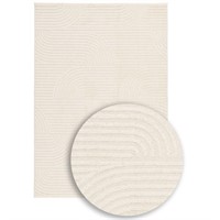 StyleWell Catalone Cream Arches 8'X10' Area Rug