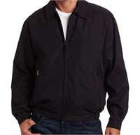 Size X-Large LONDON FOG Men's Auburn Zip-Front