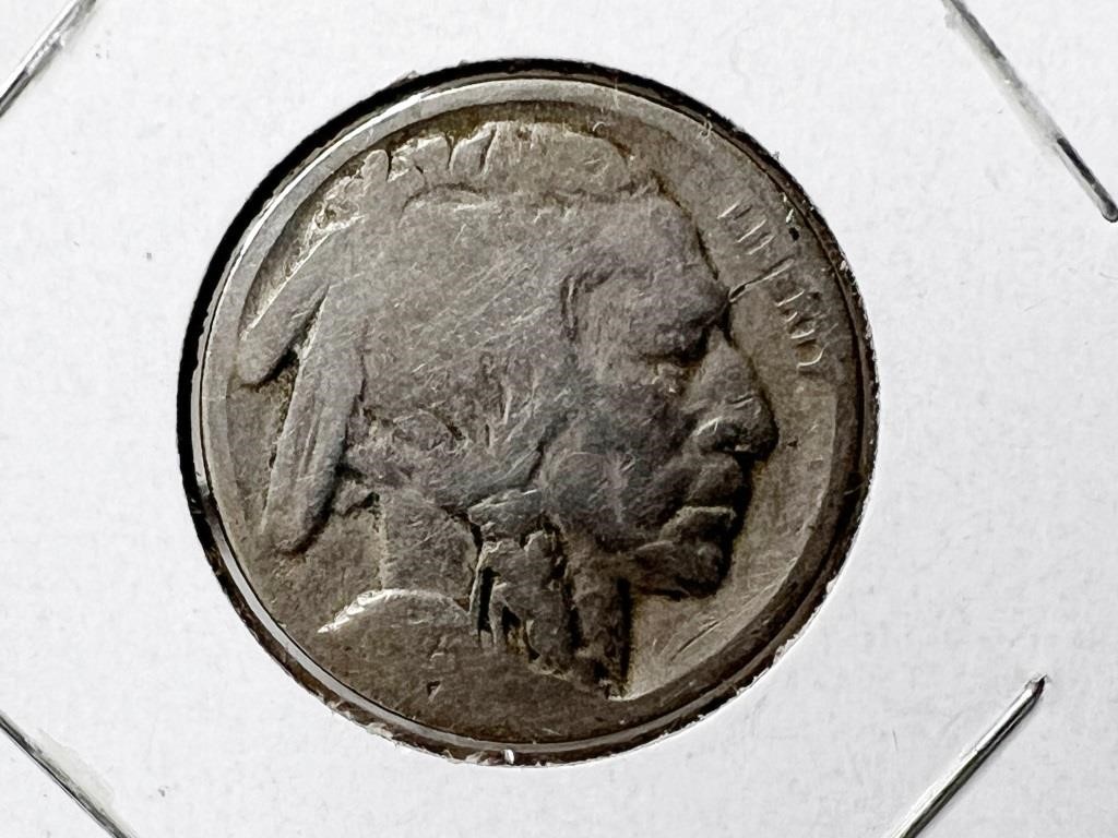 1923 Buffalo/Indian Head Nickel - 5 cents US coin