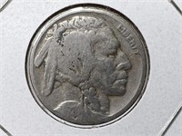 1924 Buffalo/Indian Head Nickel - 5 cents US coin