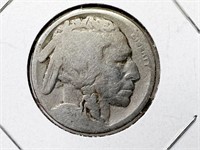 1920 Buffalo/Indian Head Nickel - 5 cents US coin
