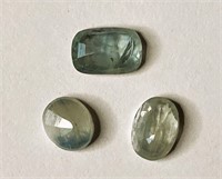 Genuine Blue Sapphire Gemstones (#3 Total)