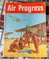 FALL 1958 AIR PROGRESS AVIATION MAGAZINE