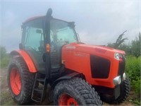 Kubota M100-GX Tractor