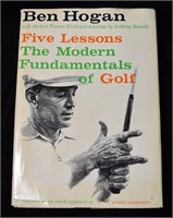 Five Lessons: The Modern Fundamentals of Golf by B