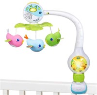 TESTED VTech Soothing Songbirds Travel Mobile -