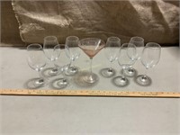 9 Wine Glasses