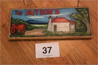 THE HUTSON'S SIGN