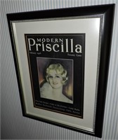 Modern Priscilla Magazine Cover, Februaty 1928