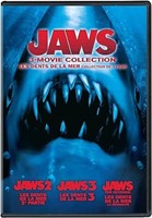 Jaws 3-Movie Collection (Bilingual)