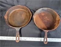 2 Cast Iron Pans #2