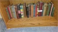 Vintage book lot