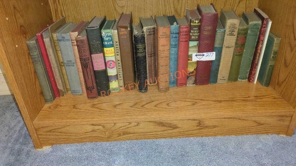 Vintage book lot