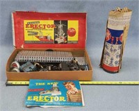 Erector Toy Set-AS IS & Tinker Toys