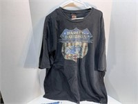 Wabash Valley Harley Davidson 3XL Shirt