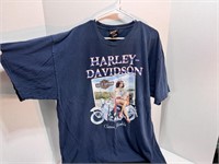 Mann's Harley Davidson T Shirt XL