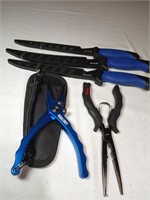 New Fillet Knife Set and Tackle Pliers