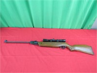 Winchester 177 Cal Air Rifle w/Bushnell Scope