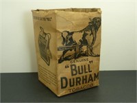 Old Durham Smoking Tobacco Cardboard Box
