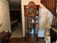 '89 Oak Ridgeway Grandfather Clock*
