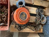 3 Ton Chain Hoist & Chain