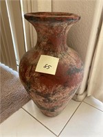 Pottery style vase, #85