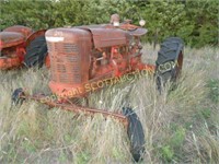 1948 Farmall M tractor, gas eng.,