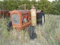 McCormick Deering 15/30 added on LP tractor,