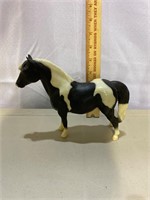 Breyer Black White Shetland Pony